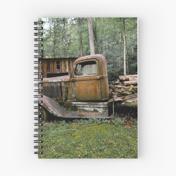 Item preview, The Rusty Truck designed and sold by nbrandsberg.