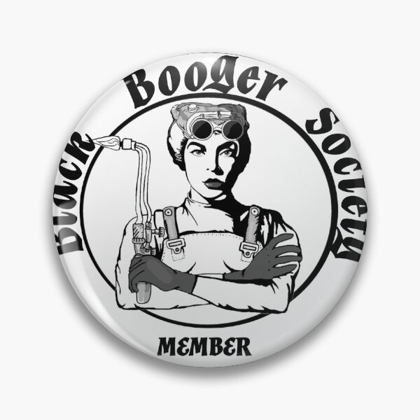 Item preview, Black Booger Society Member designed and sold by Venona.
