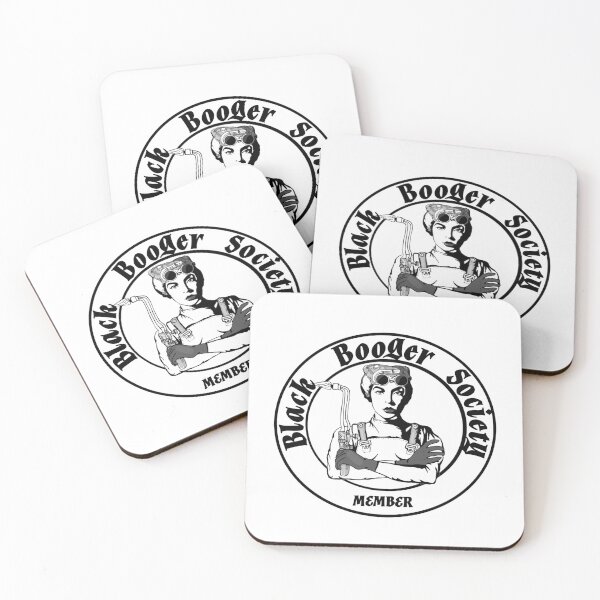 Item preview, Black Booger Society Member designed and sold by Venona.
