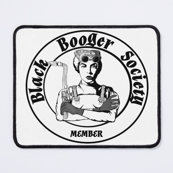 Item preview, Black Booger Society Member designed and sold by Venona.