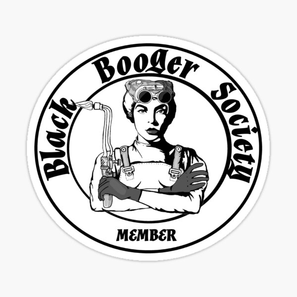 Item preview, Black Booger Society Member designed and sold by Venona.