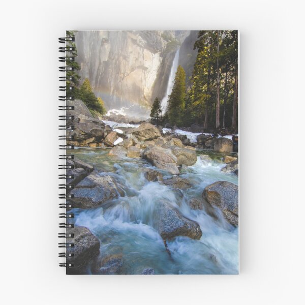 Item preview, Yosemite Lower Falls Rainbow designed and sold by nbrandsberg.
