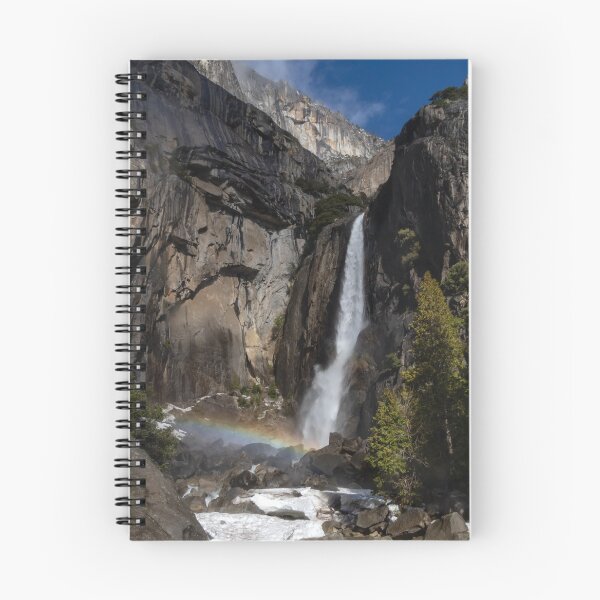 Item preview, Yosemite Lower Falls Rainbow designed and sold by nbrandsberg.