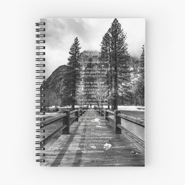Item preview, Yosemite the Apology by Emerson designed and sold by nbrandsberg.