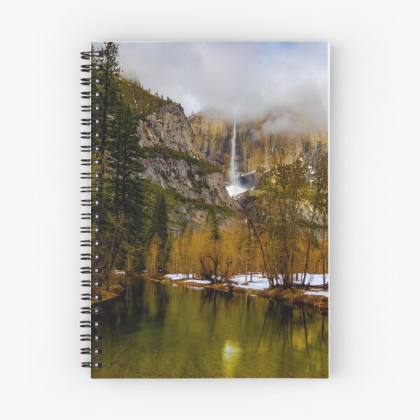 Item preview, Over the Merced River designed and sold by nbrandsberg.