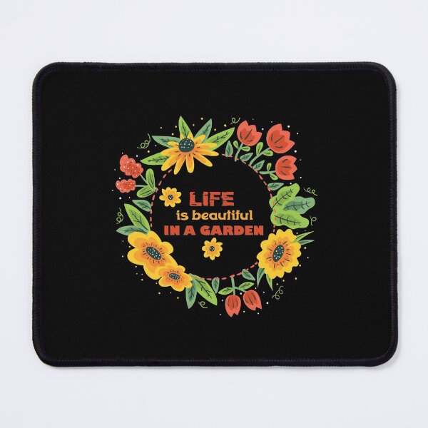 Item preview, Life Is Beautiful In A Garden designed and sold by 8-COUNT Co. Clothing.