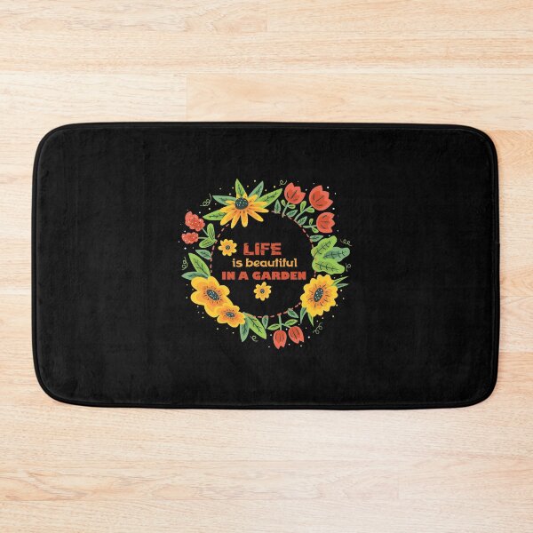 Item preview, Life Is Beautiful In A Garden designed and sold by 8-COUNT Co. Clothing.