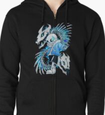 Undertale:Sans Zipped Hoodie