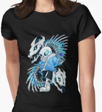 Undertale:Sans Women's Fitted T-Shirt