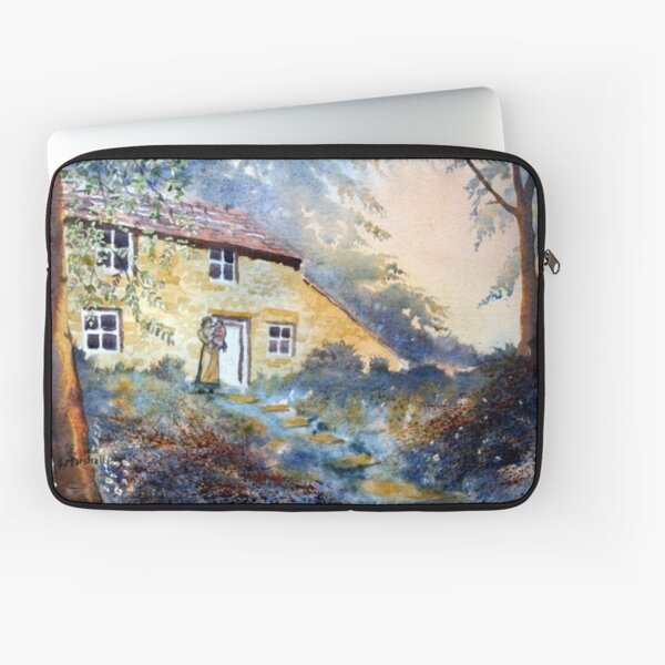 The Dwelling, Hawnby Laptop Sleeve