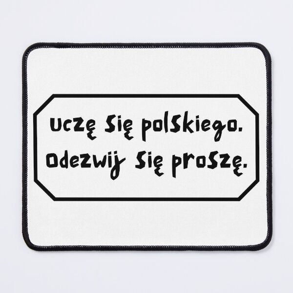 Item preview, I am studying Polish, please speak to me. designed and sold by Aooms123.
