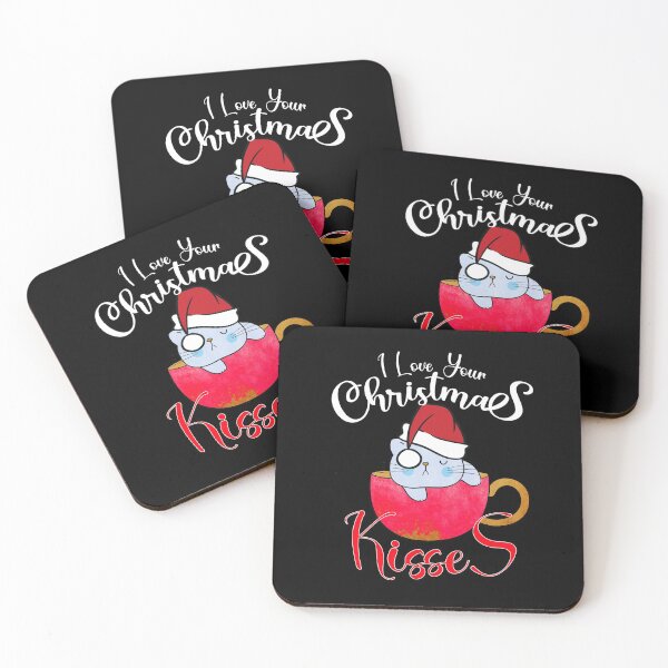 Item preview, I Love Your Christmas Kisses designed and sold by Mrspink16.