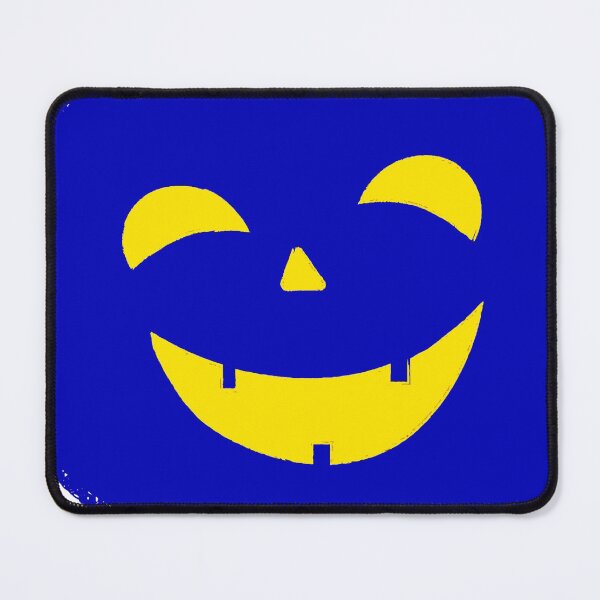 Item preview, Autism Awareness Non-Verbal Trick or Treat Blue Pumpkin designed and sold by ittybittyowl.