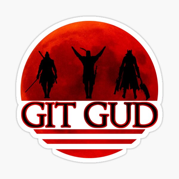 dr gitgud Sticker for Sale by TBSkyen