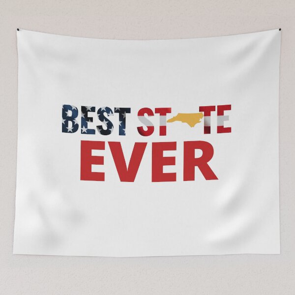 Item preview, Best state ever - North Carolina designed and sold by Tee-Star.