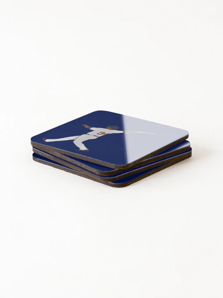 Thumbnail 4 of 5, Coasters (Set of 4), PAPI designed and sold by eutony designs.