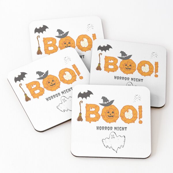 Artikelvorschau, Boo halloween entworfen und verkauft von luisulan.