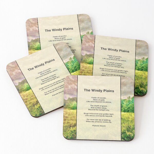 Item preview, The Windy Plains Poem designed and sold by Pamela Storch.