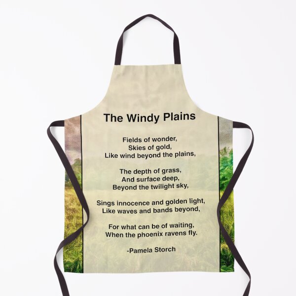 Item preview, The Windy Plains Poem designed and sold by Pamela Storch.