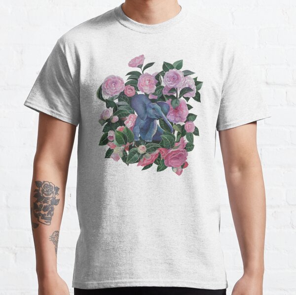"Baby in Camellies" Classic T-Shirt