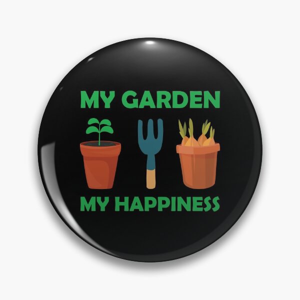 Item preview, My Garden My Happiness designed and sold by 8-COUNT Co. Clothing.