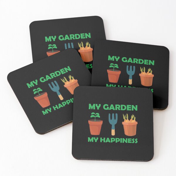 Item preview, My Garden My Happiness designed and sold by 8-COUNT Co. Clothing.