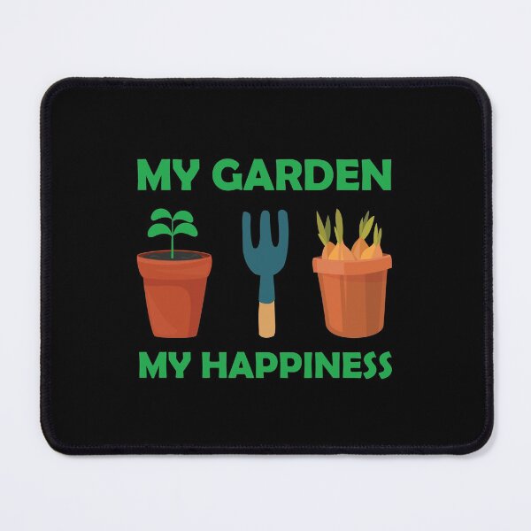 Item preview, My Garden My Happiness designed and sold by 8-COUNT Co. Clothing.