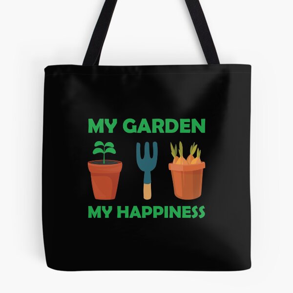 Item preview, My Garden My Happiness designed and sold by 8-COUNT Co. Clothing.