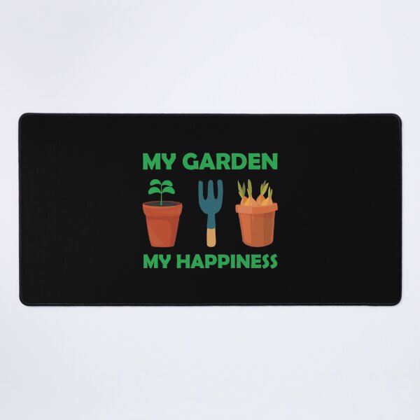 Item preview, My Garden My Happiness designed and sold by 8-COUNT Co. Clothing.