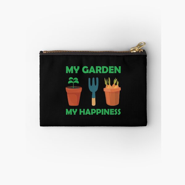 Item preview, My Garden My Happiness designed and sold by 8-COUNT Co. Clothing.