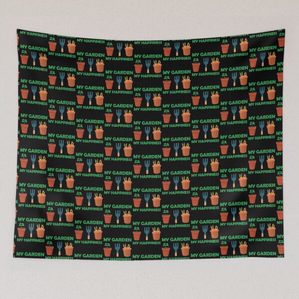 Item preview, My Garden My Happiness designed and sold by 8-COUNT Co. Clothing.