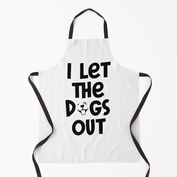 Item preview, I Let The Dogs Out designed and sold by Martini-Four.