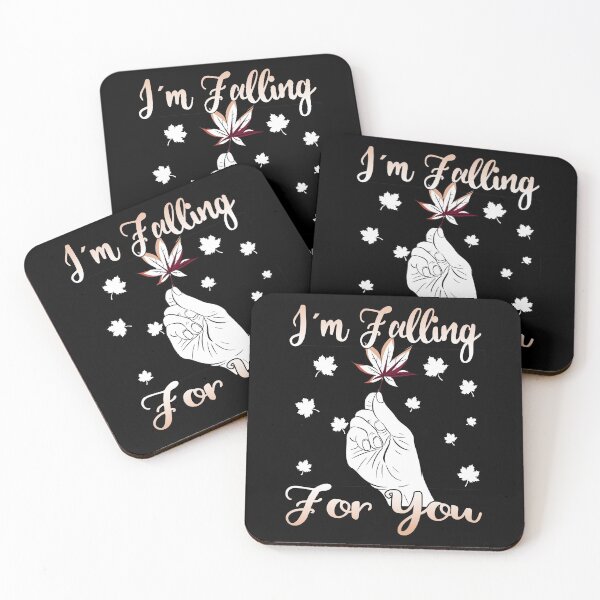 Item preview, I'm Falling For You, Love Autumn designed and sold by Zuepfelmuetzen.