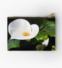 One Cala Lily Studio Pouch
