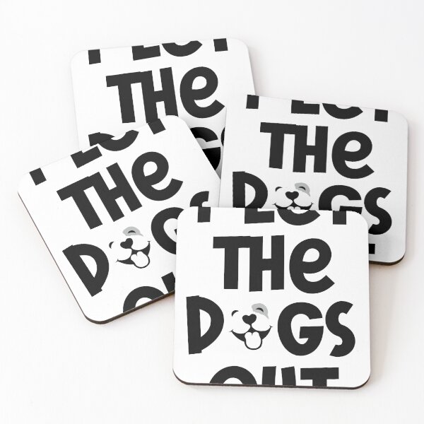 Item preview, I Let The Dogs Out designed and sold by Martini-Four.