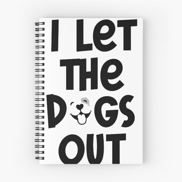 Item preview, I Let The Dogs Out designed and sold by Martini-Four.