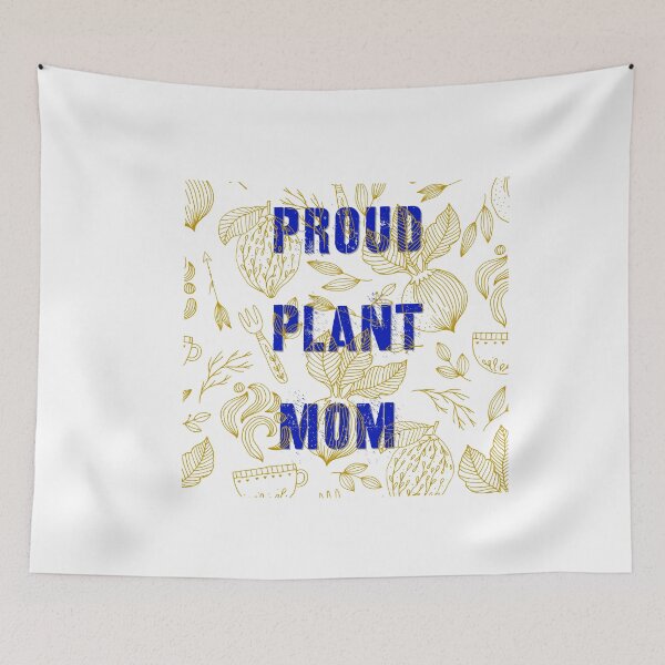 Item preview, Proud plant mom  designed and sold by Pedro ⭐⭐⭐⭐⭐.