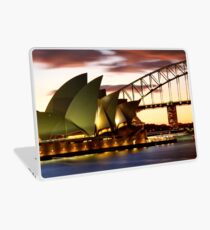 Sydney Icons Closeup Laptop Skin