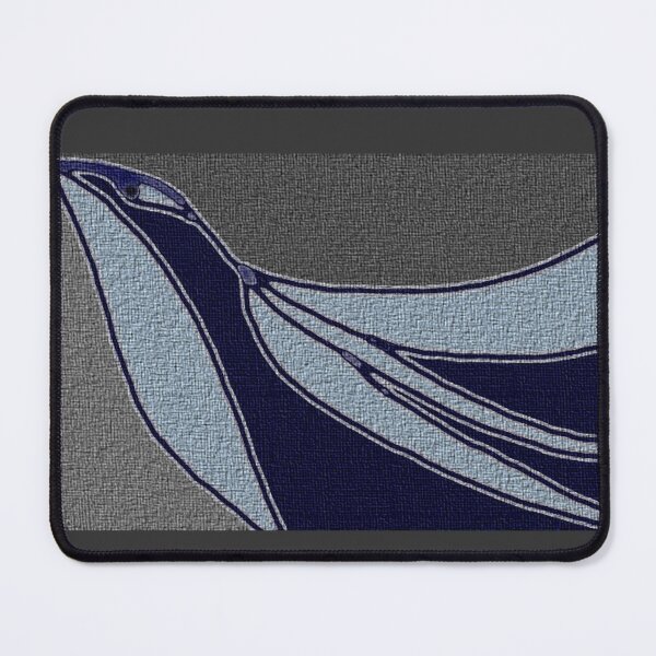 Item preview, Blue Bird on Cloth designed and sold by Marcy Nance.
