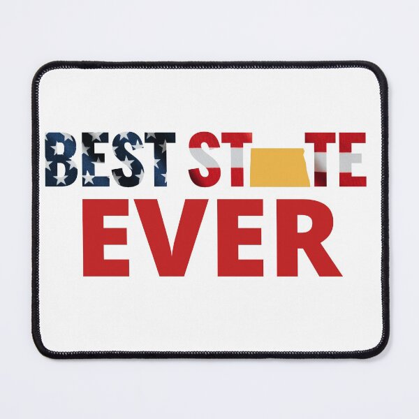 Item preview, Best state ever - North Dakota designed and sold by Tee-Star.