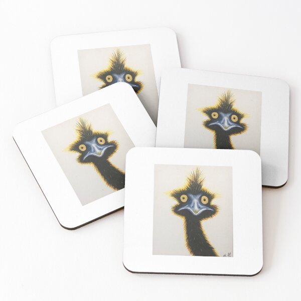 Item preview, Stunned Emu 2 designed and sold by Michelle  Marano.
