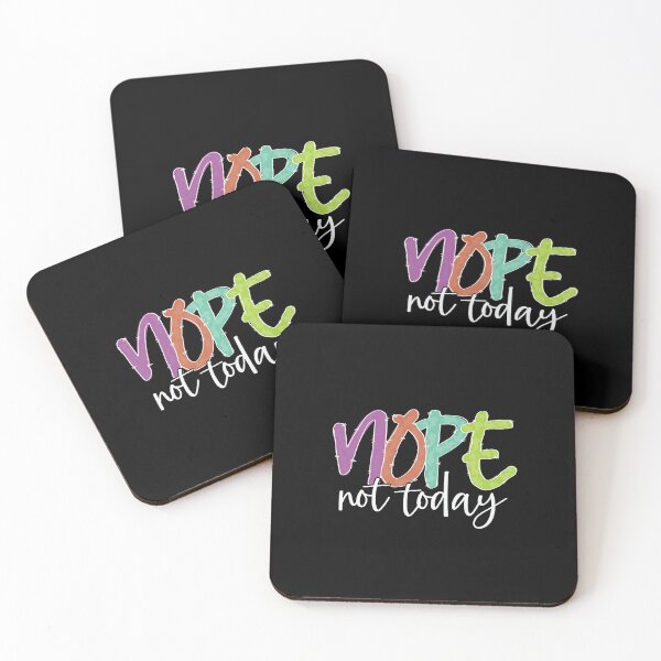 Item preview, Nope Not Today designed and sold by 8-COUNT Co. Clothing.
