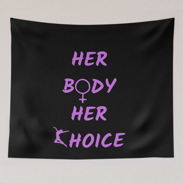 Item preview, HER BODY HER CHOICE  designed and sold by Clurixious.