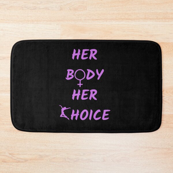 Item preview, HER BODY HER CHOICE  designed and sold by Clurixious.