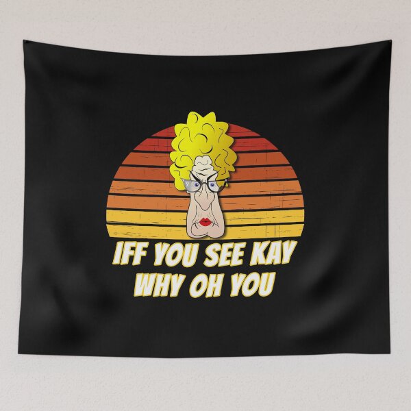 Item preview, Eff You See Kay Why Oh You angry woman designed and sold by Nadey.