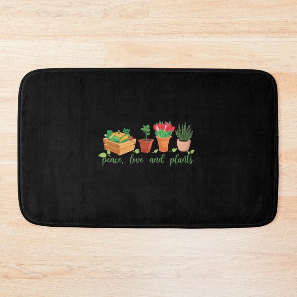 Item preview, Peace Love And Plants designed and sold by 8-COUNT Co. Clothing.