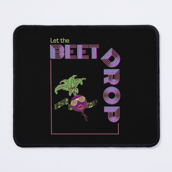 Item preview, Let The Beet Drop designed and sold by molamode.