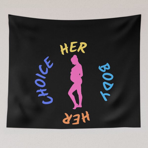 Item preview,  HER BODY HER CHOICE  designed and sold by Clurixious.
