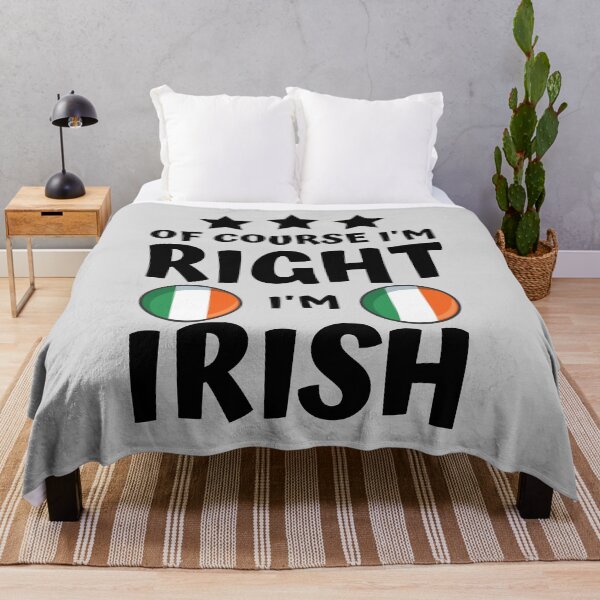 Item preview, Of Course I'm Right I'm Irish | Country Pride designed and sold by thecooltable.