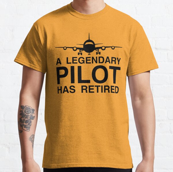 Buy Pilot T-shirt Gift for Pilot Funny Pilots Shirt Airplane Online in  India 